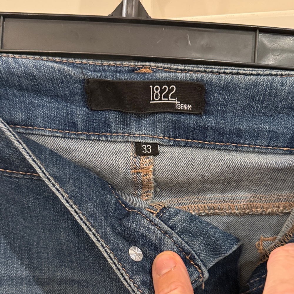 1822 Denim Women's Skinny Blue Jeans